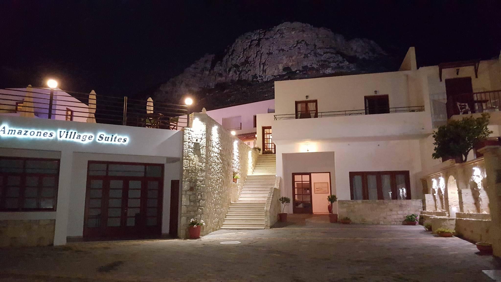 Amazones Village Suites Hersonissos  Exteriör bild