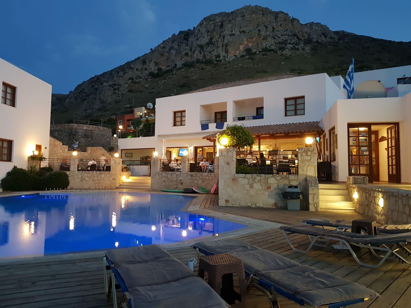 Amazones Village Suites Hersonissos  Exteriör bild