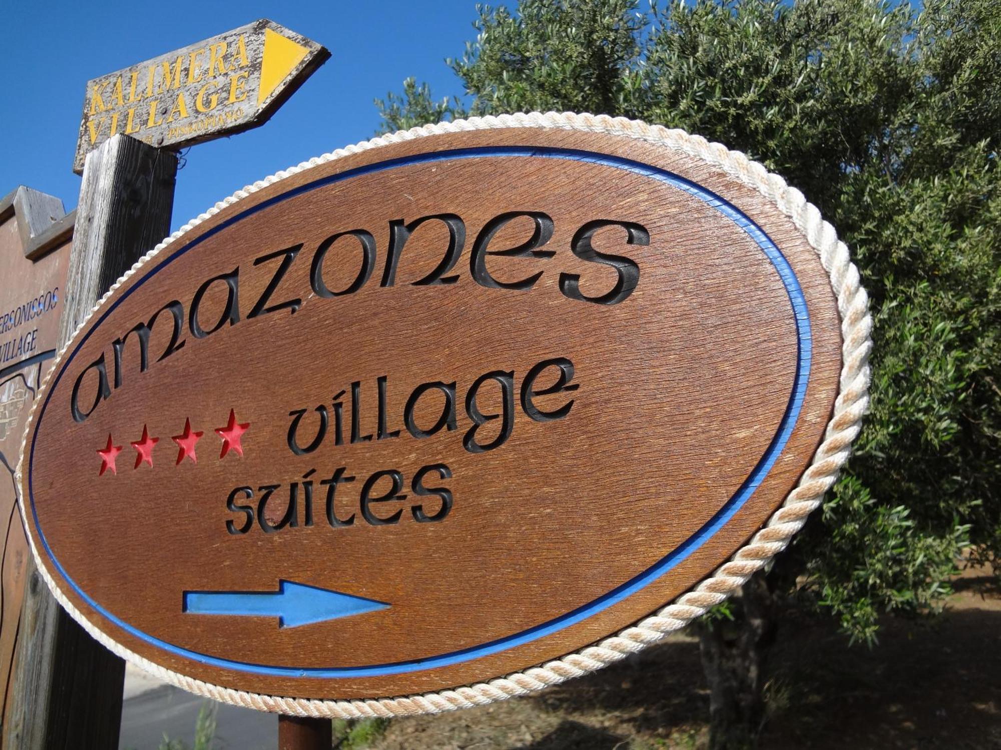 Amazones Village Suites Hersonissos  Exteriör bild