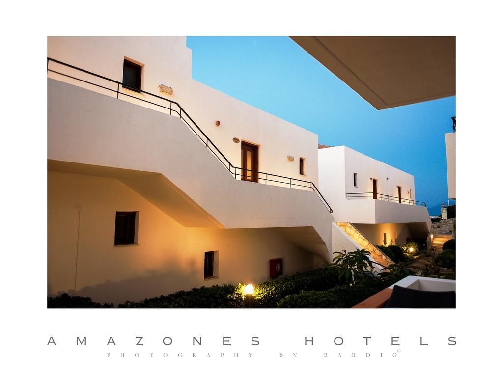 Amazones Village Suites Hersonissos  Exteriör bild
